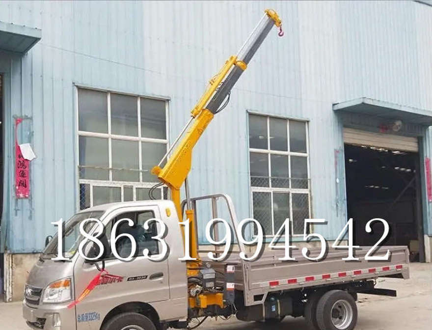 禄丰县随车吊机货车起重机随车吊机2吨绞盘2吨价格多少钱